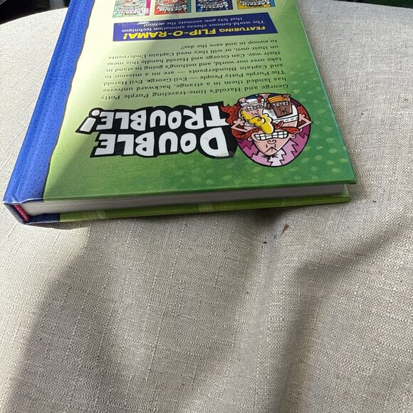 Captain Underpants and the Preposterous Plight of the Purple Potty People: - NEW - Picture 6 of 7